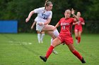 WSoc vs BSU  Wheaton College Women’s Soccer vs Bridgewater State University. - Photo by Keith Nordstrom : Wheaton, Women’s Soccer